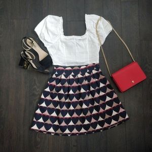 Molly Bracken sweetheart skirt